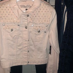 Miss me jacket size small medium large